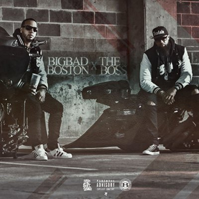 Boston George & Slim Thug - Big Bad Boston and the Boss Cover Art