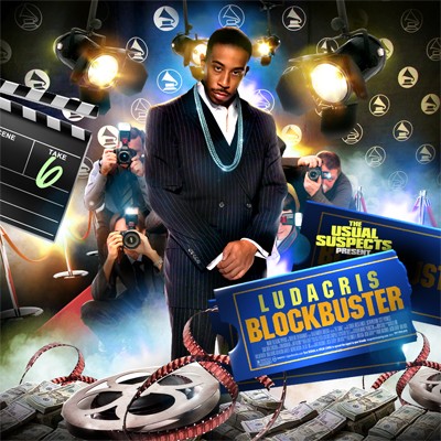 Ludacris - Blockbuster Cover Art