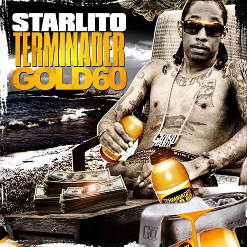 Starlito - Terminader Gold 60 / Love Letters Cover Art