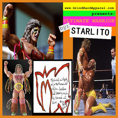 Starlito - Ultimate Warrior Cover Art