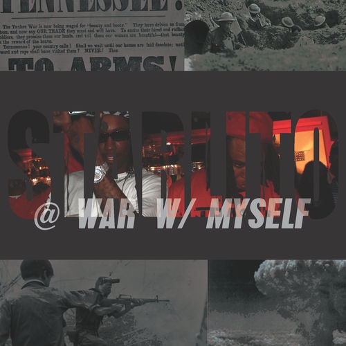 Starlito - At War With Myself Cover Art