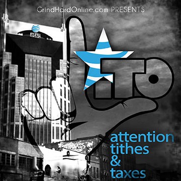 Starlito - Attention, Tithes & Taxes Cover Art