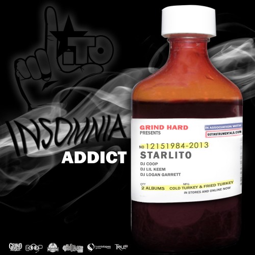 Starlito - Insomnia Addict Cover Art