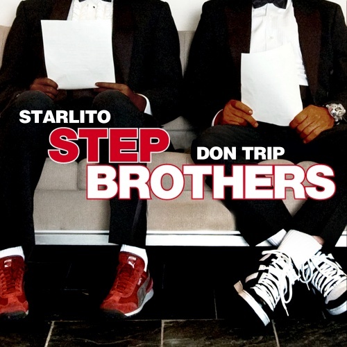 Starlito & Don Trip - Step Brothers Cover Art