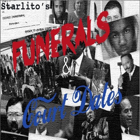 Starlito - Funerals & Court Dates Cover Art