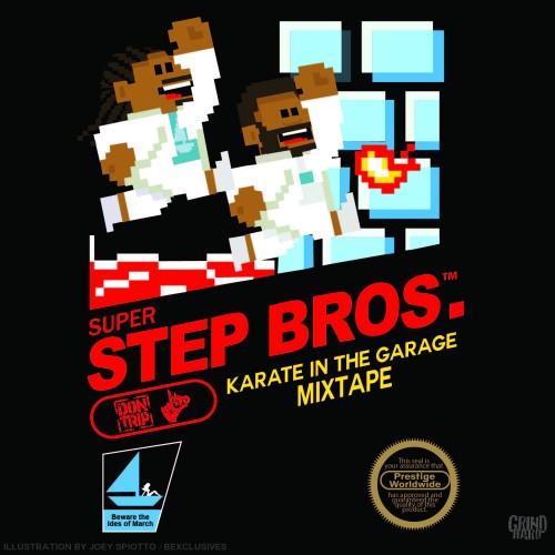 Starlito & Don Trip - Step Brothers (Karate In The Garage) Cover Art