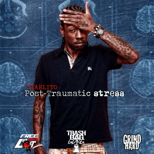 Starlito - Post Traumatic Stress Cover Art