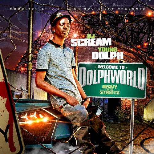 Young Dolph - Welcome To Dolph World Cover Art