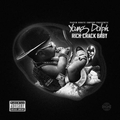 Young Dolph - Rich Crack Baby Cover Art