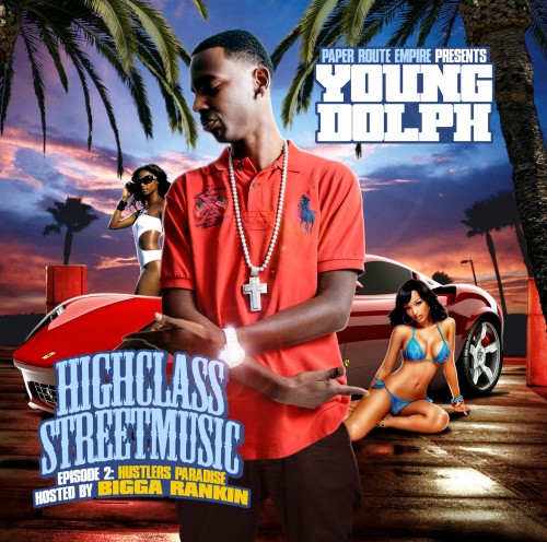 Young Dolph - Street Music 2 (Hustler's Paradise) Cover Art