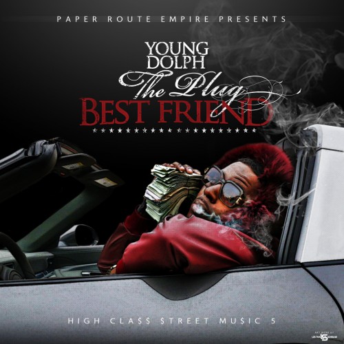 Young Dolph - High Class Street Music 5 (The Plug Best Friend) Cover Art