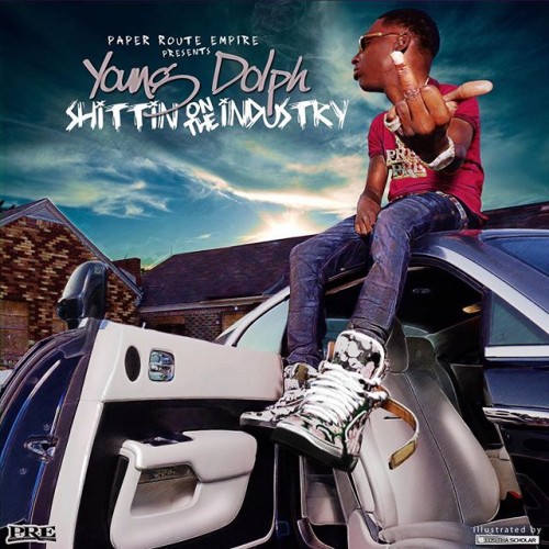 Young Dolph - Shittin On The Industry Cover Art