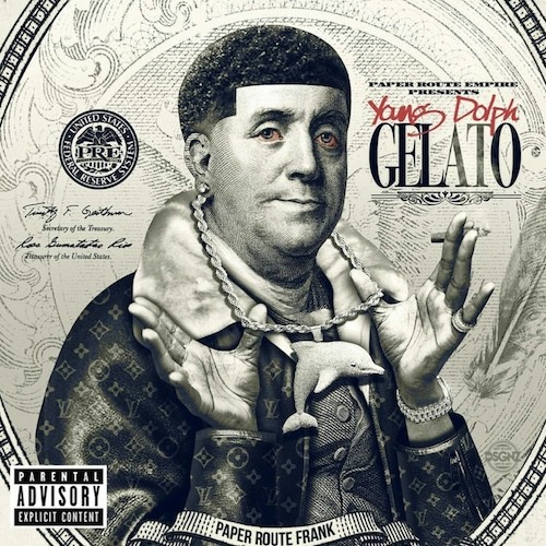 Young Dolph - Gelato Cover Art