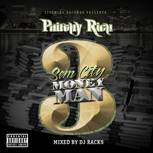 Philthy Rich - Sem City Money Man 3 Cover Art