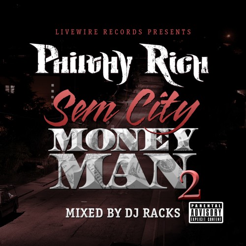 Philthy Rich - Sem City Money Man 2 Cover Art