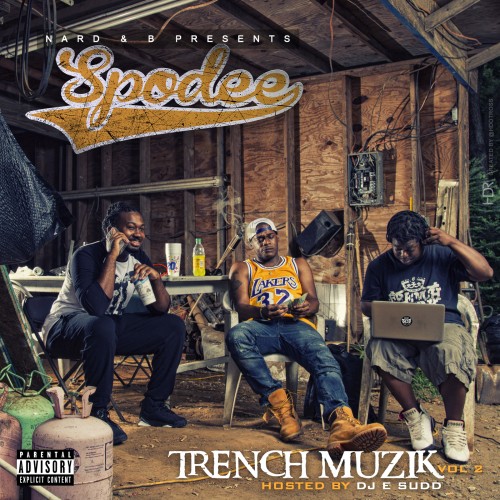 Spodee - Trench Muzik 2 Cover Art