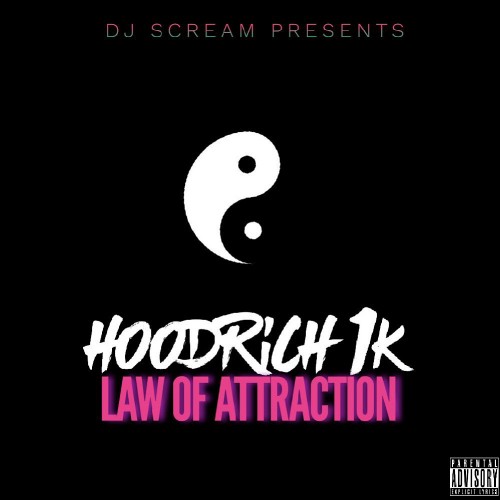 Hoodrich 1k - Law Of Attraction Cover Art