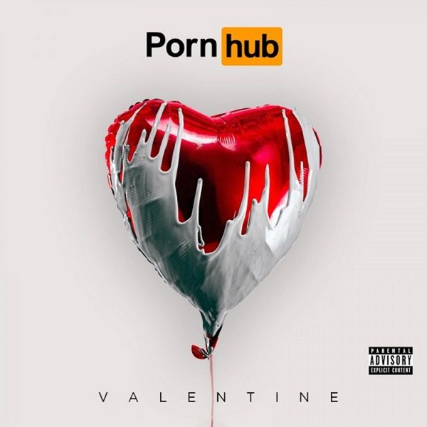 Various Artists - Pornhub Valentine's Day Album Cover Art