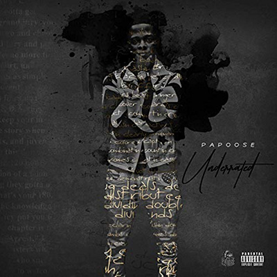 Papoose - Underrated Cover Art