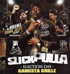 Slick Pulla - Election Day Cover Art
