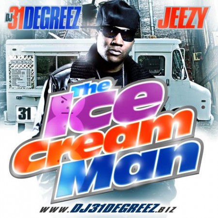 Young Jeezy - The Ice Cream Man Cover Art