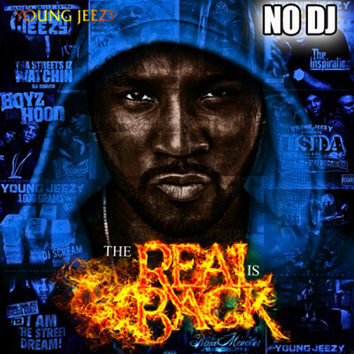 Young Jeezy - The Real Is Back Cover Art