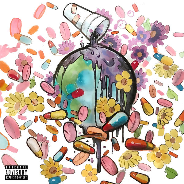 Future & Juice WRLD - WRLD ON DRUGS Cover Art