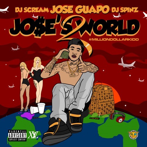 Jose Guapo - Jose's World 2 Cover Art