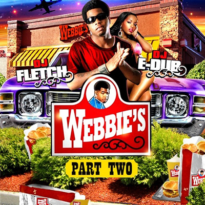 Webbie - Webbie's Pt 2 Cover Art