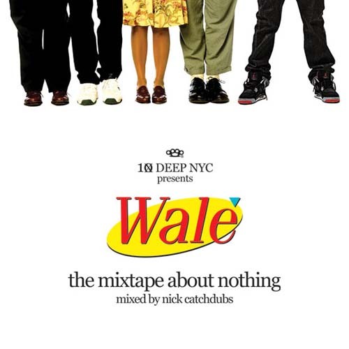 Wale - The Mixtape About Nothing Cover Art