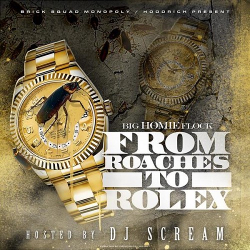Waka Flocka Flame - From Roaches To Rolex Cover Art