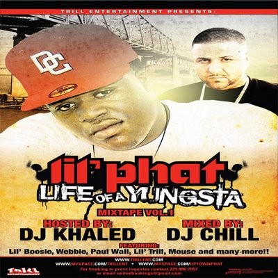 Lil Phat - Life Of A Yungsta Cover Art