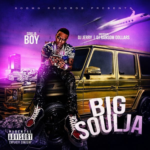 Soulja Boy - King Soulja Cover Art