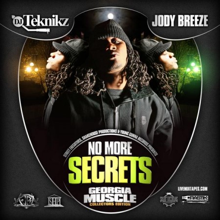 Jody Breeze - No More Secrets Cover Art