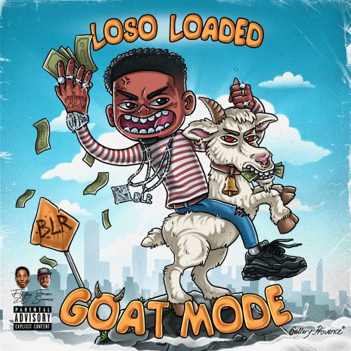 Loso Loaded - Goat Mode Cover Art