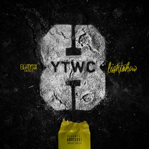 Lightshow - Yellow Tape & White Chalk 8 Cover Art